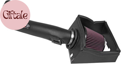 Cold Air Intake System: High-Flow Air Filter, Increase Performance & Towing: Com