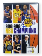 Lamar Odom Sasha Vujacic Signed Autographed DVD Cover Lakers 2008-09 JSA CB83031
