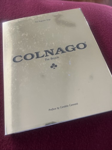 Colnago The Bicycle Hardcover 320p Colour