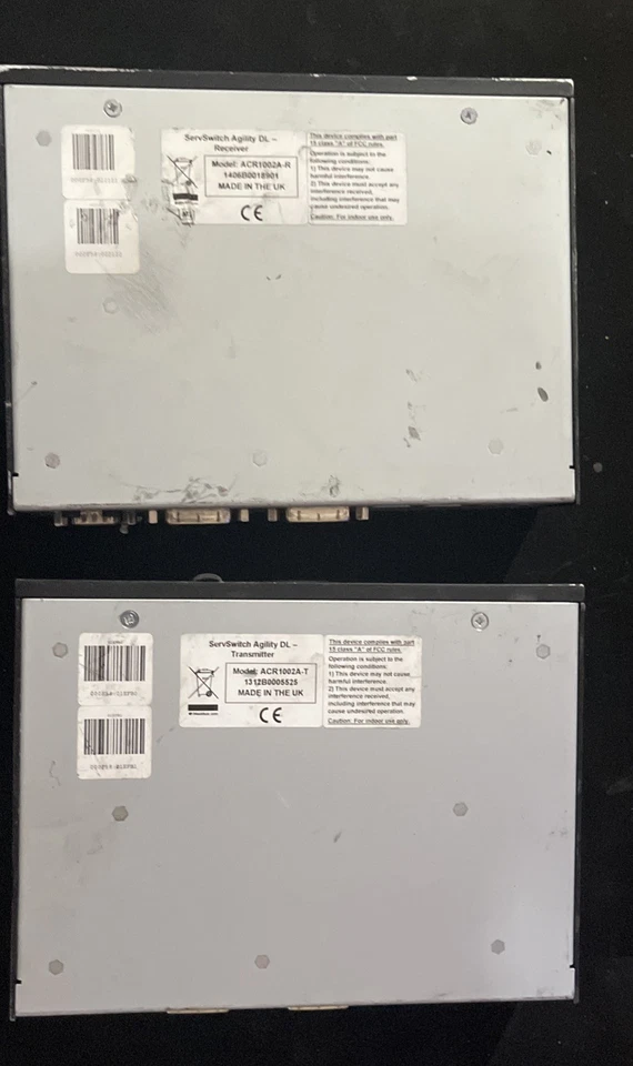 2 Black Box Agility KVM-Over-IP Matrix, Dual-Head DVI-D Acr1002- #4 Untested - Image 2 of 4