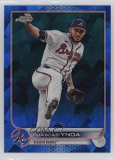 2022 Topps Chrome Sapphire Edition Huascar Ynoa #3 13kb