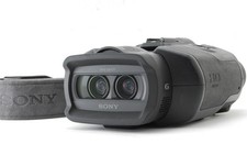 Near MINT Sony DEV-3 HD Digital Recording Binoculars 0.8-10X From JAPAN