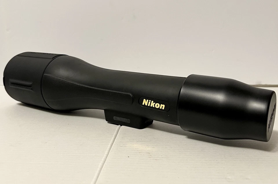 Mira telescópica Nikon XLII 16-48x60 trípode con bolsas juego completo - COMO NUEVA+ Foto 2 de 4