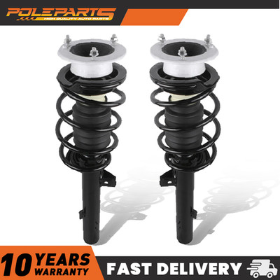 Pair LH & RH Complete Struts Shocks Absorbers For BMW 3 Series 128i 325i 330i