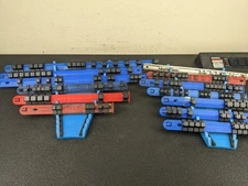 Matco Tools Plastic Socket Rail Organizers Lot