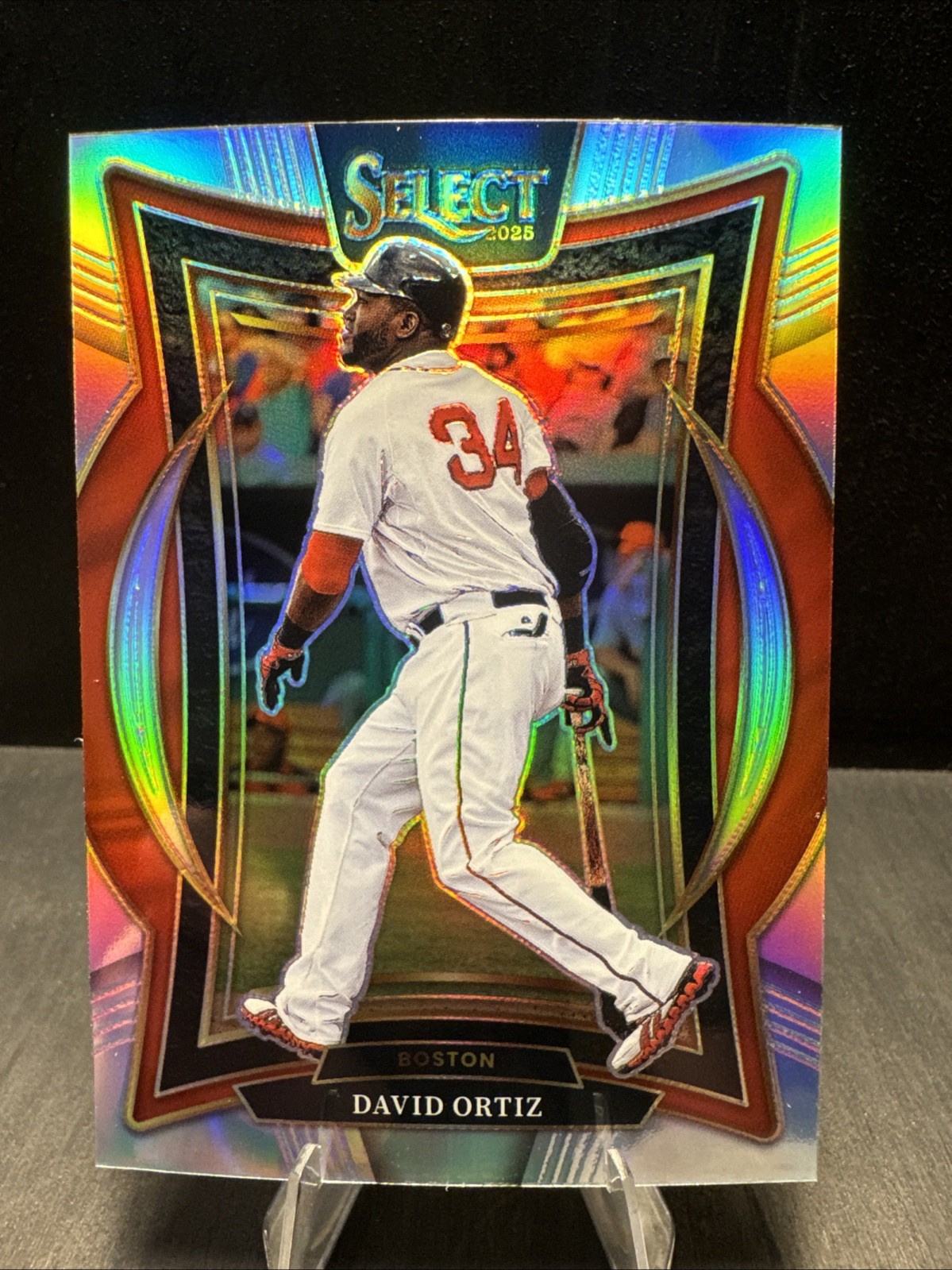 2025 Panini Select David Ortiz Concourse Prizm #96