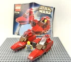 LEGO Star Wars 7113 Twin-Pod Cloud Car – 2002 – w/ Lobot Minifigure