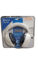 Lucid Hearing Bluetooth HearMuffs for Children in White