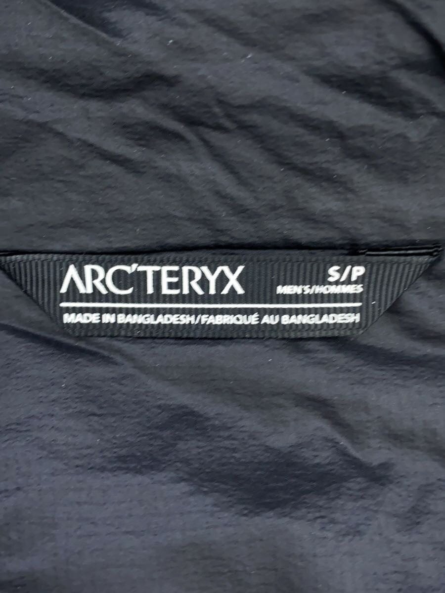 Arc'teryx Atom LT Felpa con Cappuccio Uomo S Nero Poliestere Giacca Isolata #EG CZA