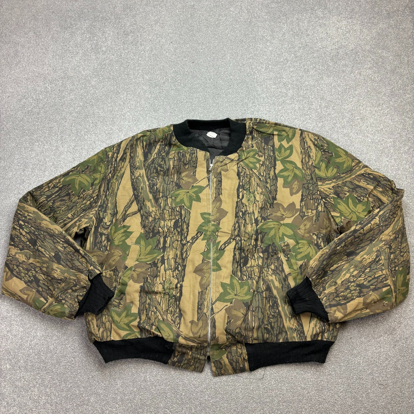 Chaqueta RealTree Adulto X Grande Marrón Ropa de Trabajo Lona Camuflaje Caza ...