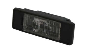 IPARLUX license plate light with lamp holder included