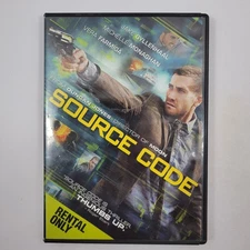Source Code (DVD, 2011, Widescreen, Rental Exclusive)