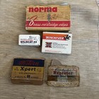 Lot Of 3 Vtg Empty Ammo Boxes & 2 Box Flaps Norma, Winchester — photo 1