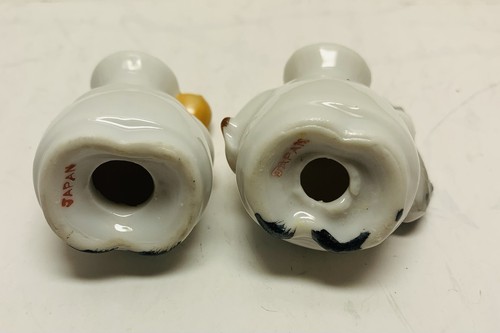 Happy Chef Ceramic Salt & Peppers Mini Shakers Red Japan (37) - Picture 3 of 3