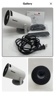NEW IN BOX Gaimoo Mini Smart Projector GM200 4K 1080P
