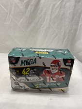 2025 Panini Prizm NFL Football Mega Box Sealed New