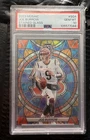 2023 Panini Mosaic - Stained Glass Joe Burrow #SG-4 PSA GEM MINT 10 💎