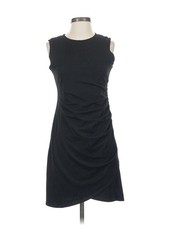 Nine West Women Black Cocktail Dress S