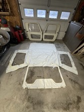 Jeep Cj7 White Factory Whitco Soft Top