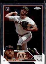 2023 Topps Chrome Update #USC9 Ryan Walker