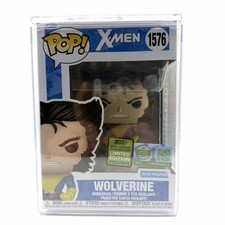 Funko Pop! X-Men Wolverine #1576 LE 5000 Pieces ECCC 2026 Shared w/Protector