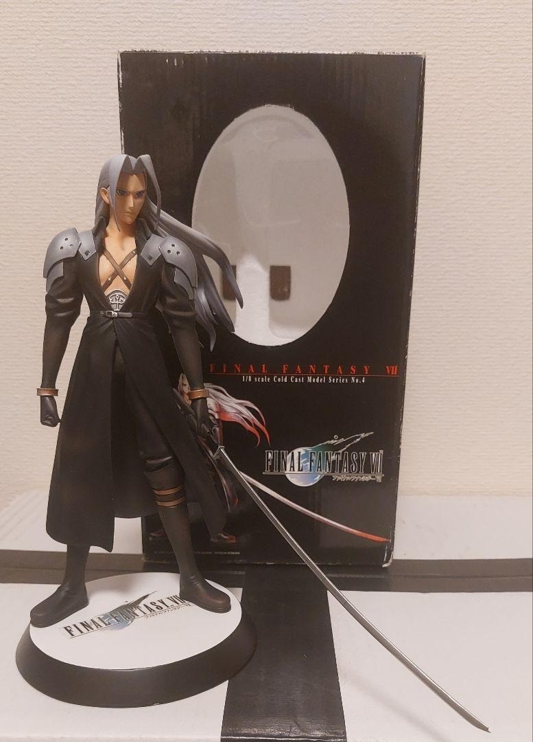 Final Fantasy VII COLD CAST Statue SEPHIROTH 1/8 Figure Kotobukiya