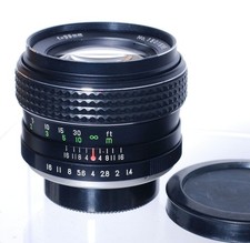 Exaktar 1,4/55mm lichtstarkes Standard Objektiv M42