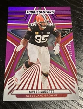 2024 Panini Rookies & Stars Myles Garrett Purple Foil /299