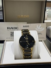 Rado Centrix Automatic Diamond Black Dial Uni...