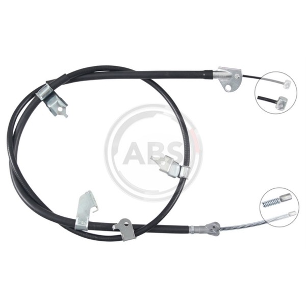 A.B.S. Handbremsseil Bremsseil Links Passend FüR Toyota RAV 4 III _A3_-image