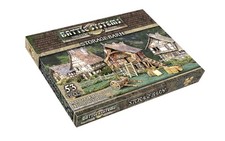 Fantasy Terrain Storage Barn D D DND Village Scenery Battle System