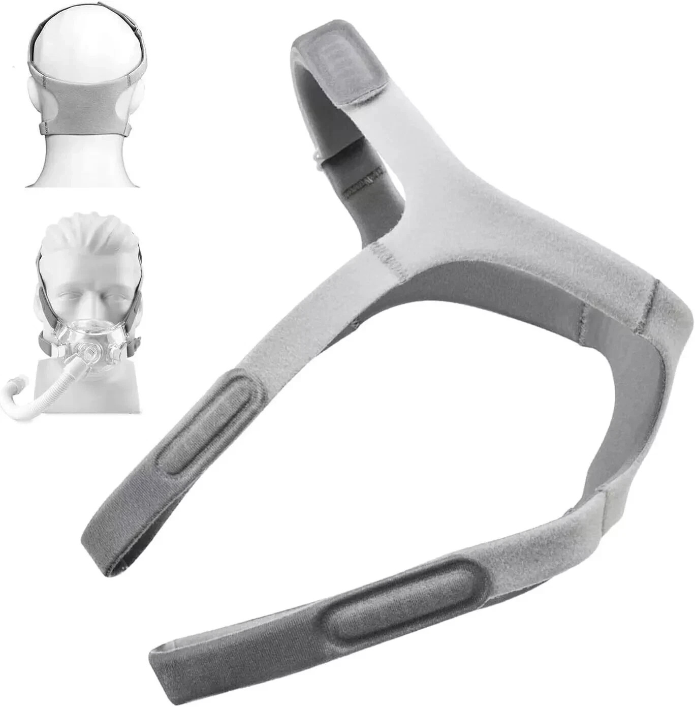 Headgear Amara View Full Face Mask Standard Size CPAP Mask Replacement Headgear