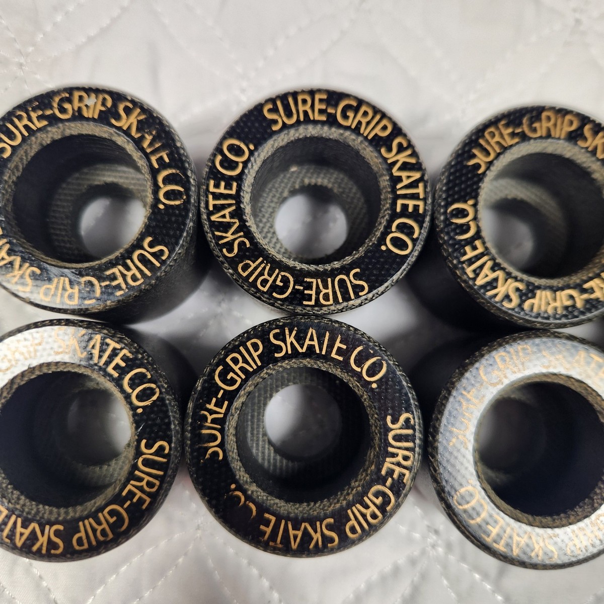 【くらやえみ】Roller Skating 【正規品】 Original Phenolic Roller Skate Wheels Sure Grip Set of 8 | eBay