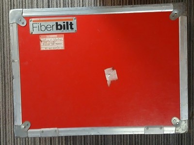 FIBERBILT PRO HEAVY DUTY FIBER HARD EQUIPMENT CASE #6 FOR GEAR