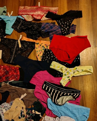 Victoria's Secret Panty Wholesale Lot of 48 Random Underwear Sexy Panty Undies - Picture 2 of 20