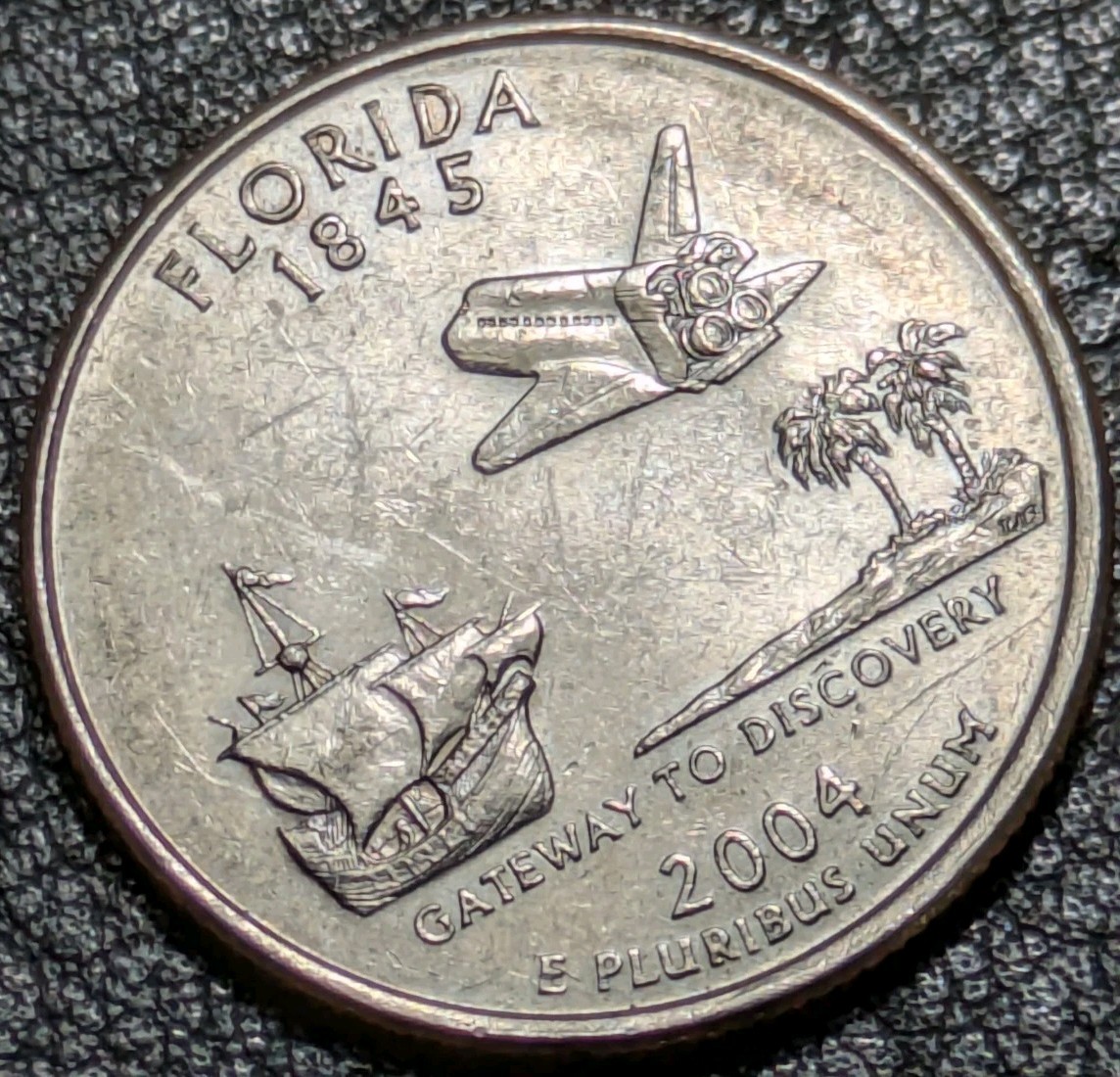 2004-P 25c Florida State Quarter EXTRA SHINY OVER POLISHED DIES | eBay