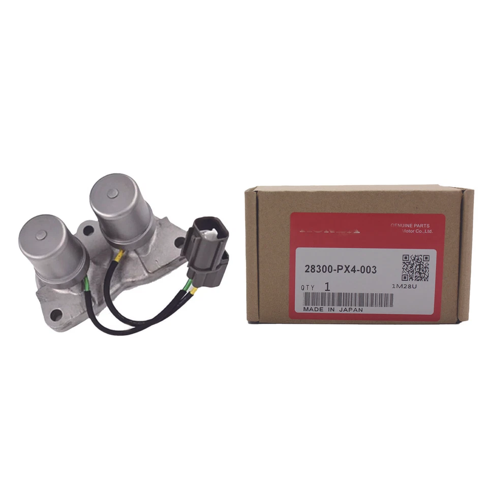 28300PX4014 28200PX4003 For Honda Accord Prelude Shift Control Lock Up Solenoid - Изображение 2 из 4