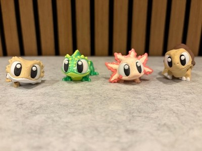 Reptilien & Exoten   außergewöhnliche 3D gedruckte Tierfiguren tolle Geschenkide