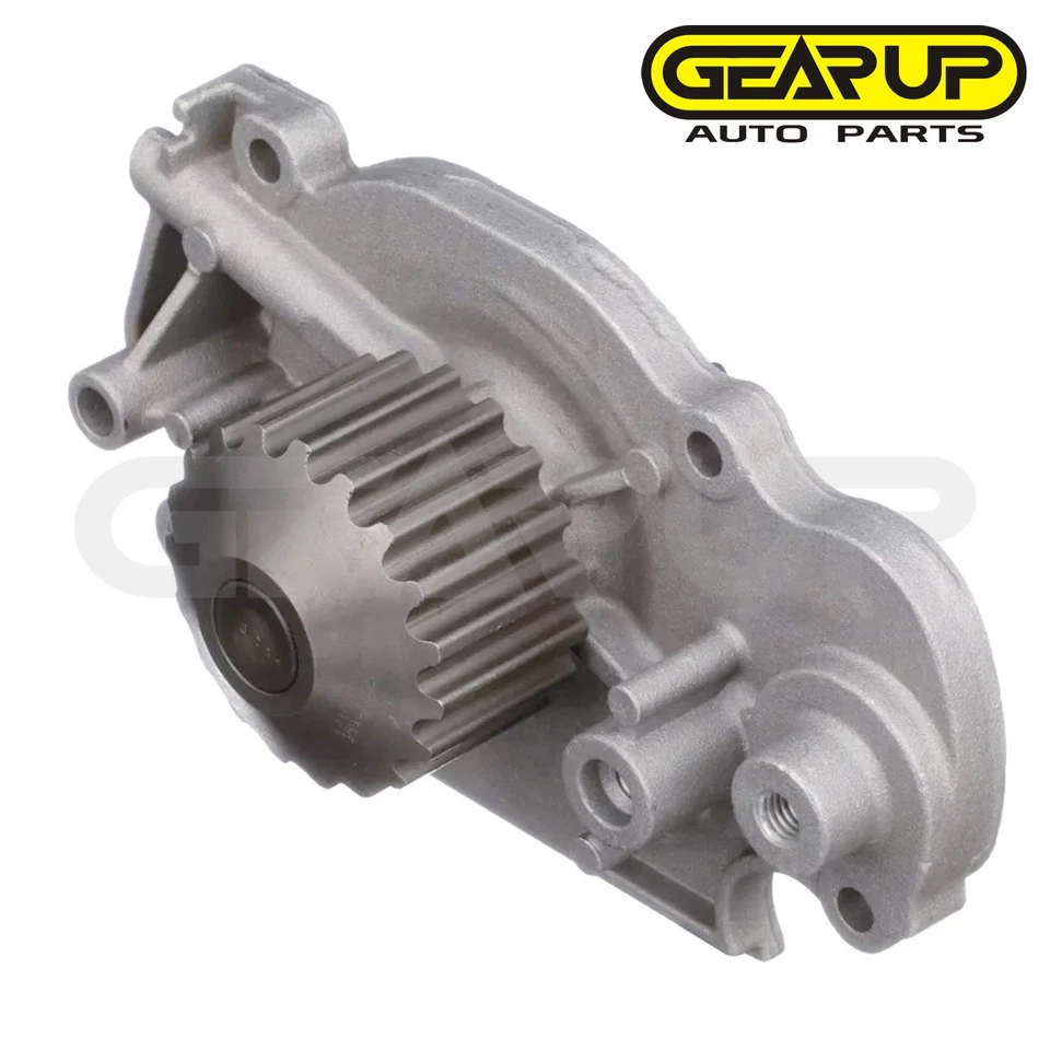 Bomba de agua del motor con junta tórica para 1992 1993 1994 1995 1996 Honda Prelude L4 2,3 L Foto 2 de 4