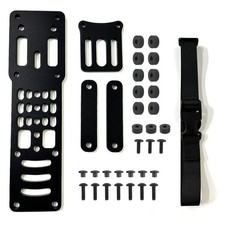 Tactical Belt Drop Metal Modular Holster Adapter Plate Adjustable QLS Platform