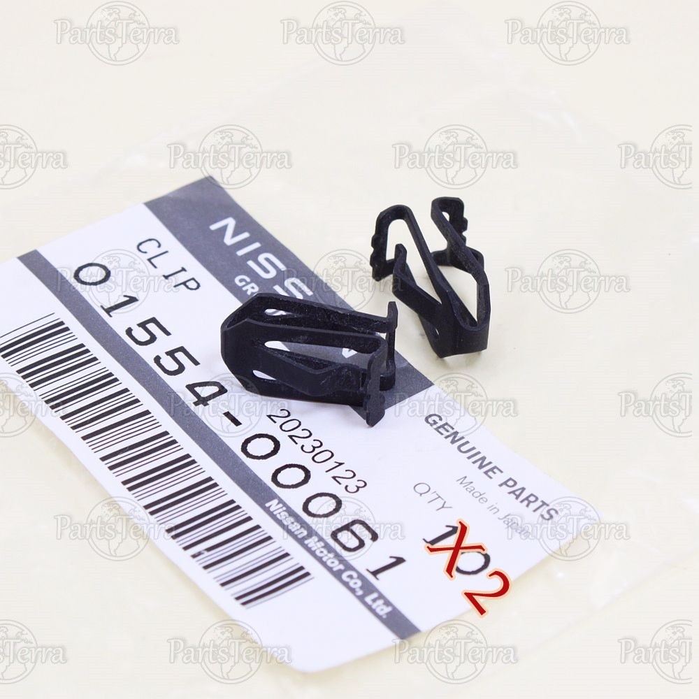 小物 64619 🌎Genuine OEM Nissan Infiniti Windshield Pillar Trim Clips