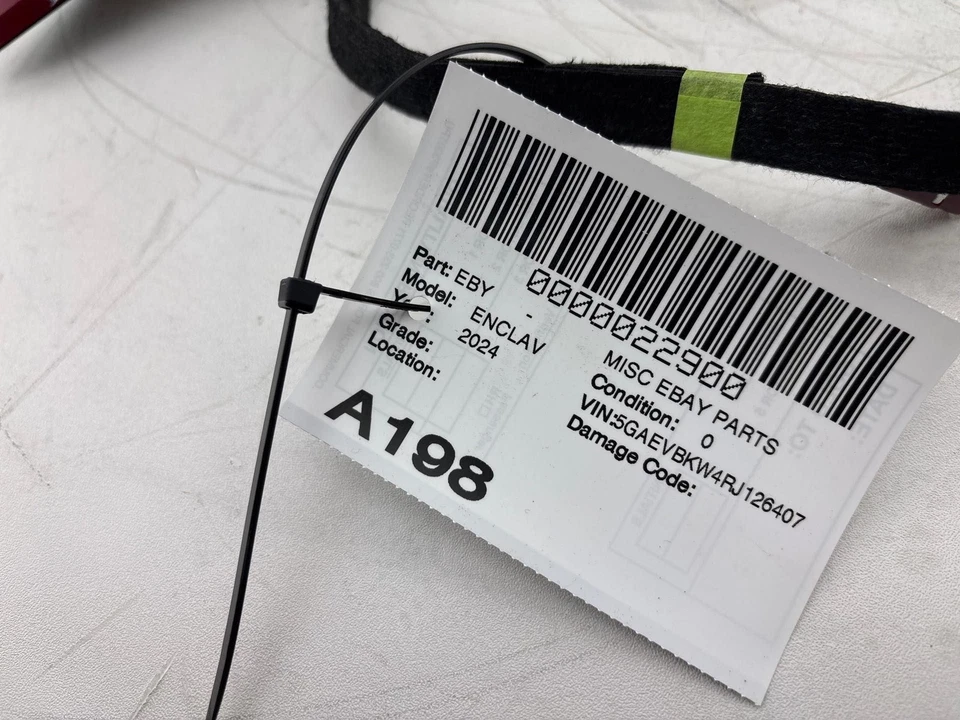 Antena Buick Enclave 2020-2024 techo aleta de tiburón OEM Foto 2 de 4