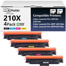 W2100A 210A W2100X 210X Toner for HP 4201dn 4201dw MFP 4301fdn 4301fdw With Chip