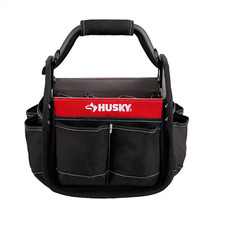 10 In. 15 Pocket Open Top Tool Bag