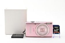 Excellent Canon IXY 90F Pink PowerShot ELPH115IS IXUS132 CCD Digicam JAPAN