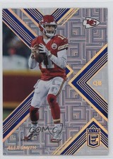 2017 Donruss Elite Blue 6/15 Alex Smith #49 sb0