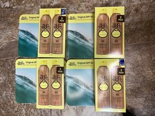 4 pack Sun Bum SPF 50 Sunscreen Spray 5 Oz Each - 8 New Bottles Unopened