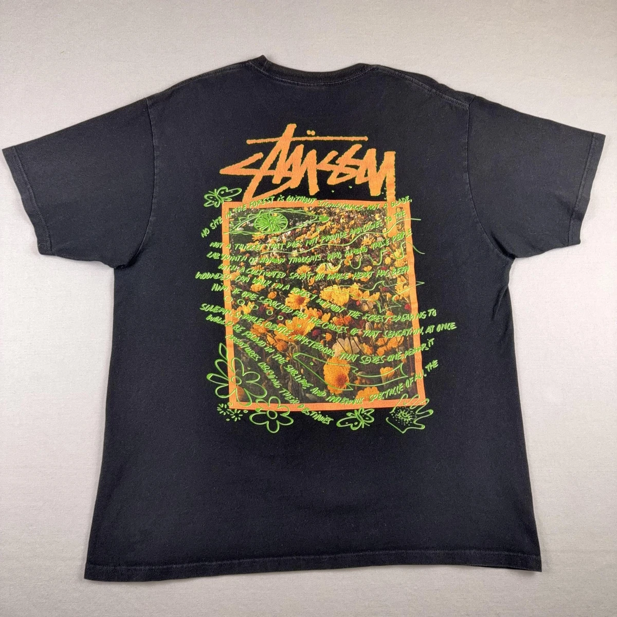Stussy Floral T-Shirts for Men for sale | eBay
