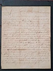 1789 Pre-Stamp Letter Wm Gordon Dundee to Berry Inverdovat Fife Salmon Fishing