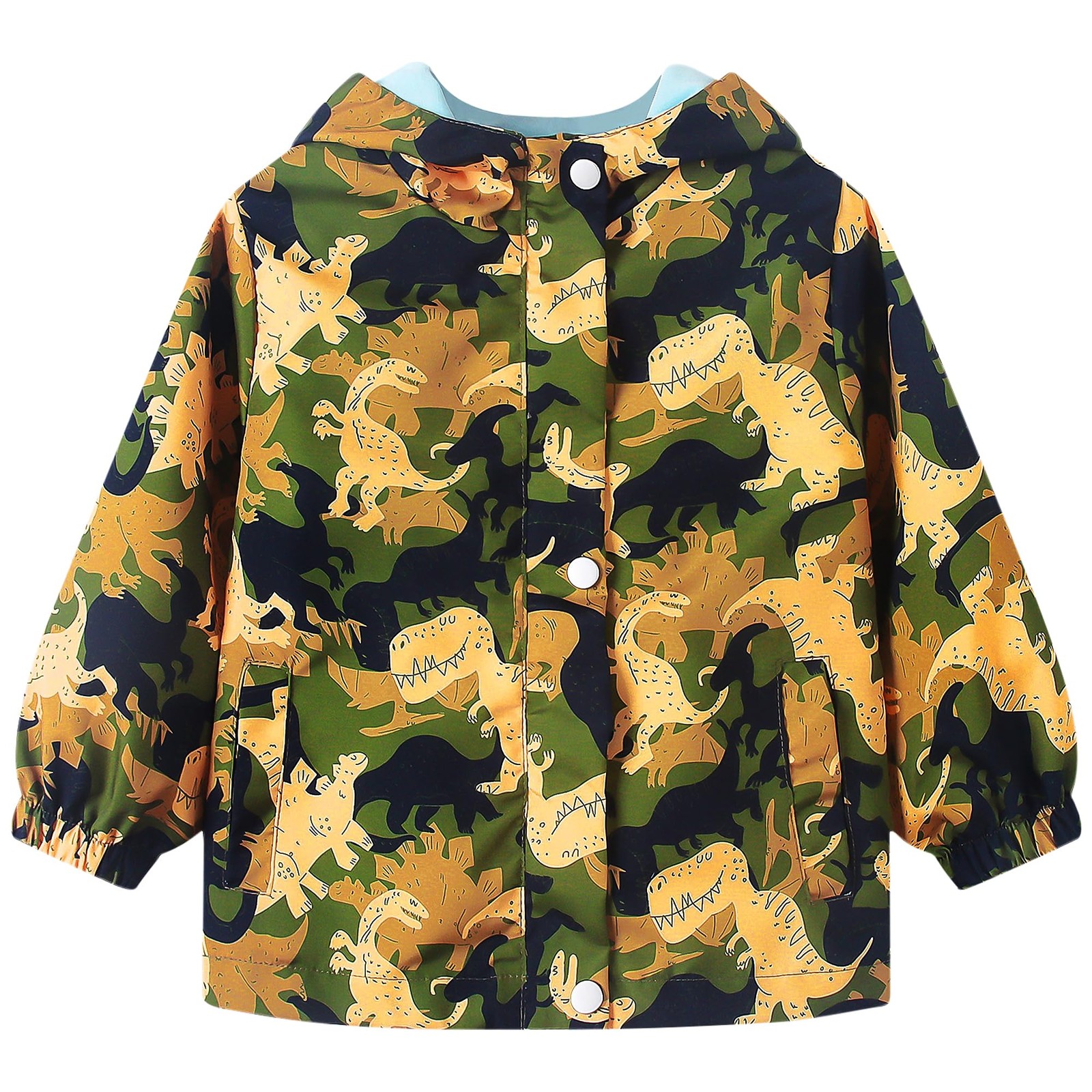 Manteaux imperméables enfants et vestes de pluie garçons style camouflage